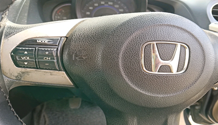 2015 Honda Amaze 1.5L I-DTEC S, Diesel, Manual, 1,06,272 km, interior