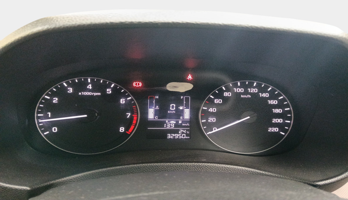 2019 Hyundai Creta SX 1.6 PETROL, Petrol, Manual, 32,950 km, interior