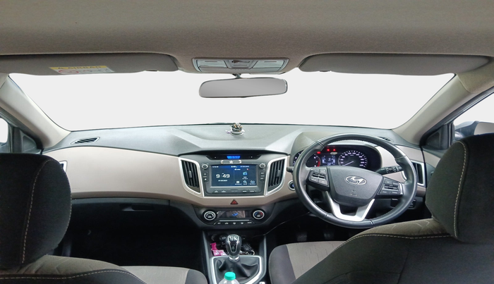 2019 Hyundai Creta SX 1.6 PETROL, Petrol, Manual, 32,950 km, interior