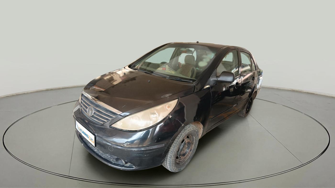 2012 Tata Manza AURA SAFIRE, Petrol, Manual, 70,353 km, exterior