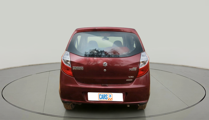 2015 Maruti Alto K10 VXI AMT, Petrol, Automatic, 54,269 km, exterior