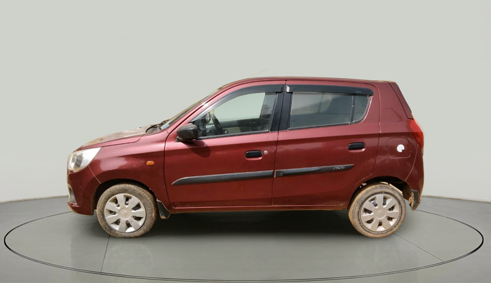 2015 Maruti Alto K10 VXI AMT, Petrol, Automatic, 54,269 km, exterior
