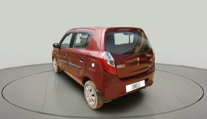 2015 Maruti Alto K10 VXI AMT, Petrol, Automatic, 54,269 km, exterior