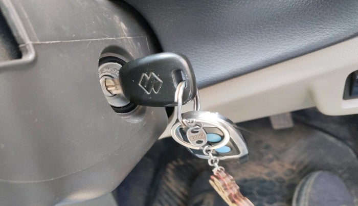 2015 Maruti Alto K10 VXI AMT, Petrol, Automatic, 54,269 km, interior