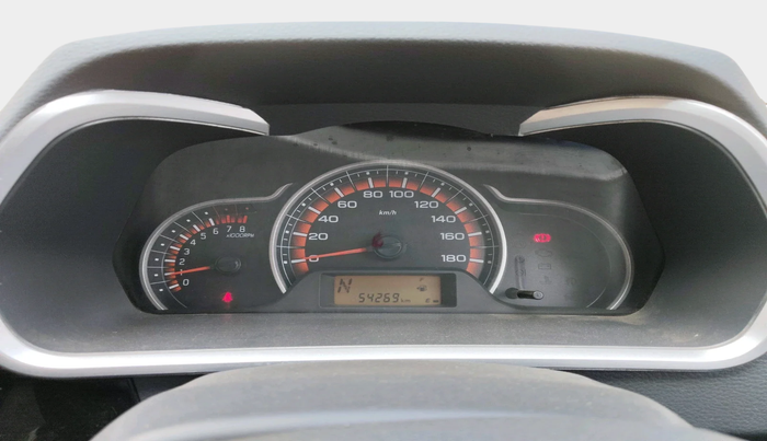 2015 Maruti Alto K10 VXI AMT, Petrol, Automatic, 54,269 km, interior