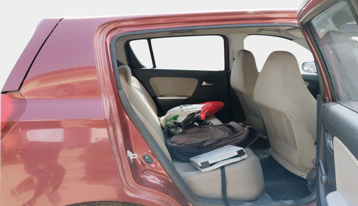 2015 Maruti Alto K10 VXI AMT, Petrol, Automatic, 54,269 km, interior