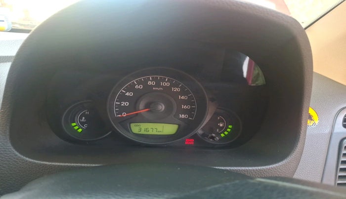 2014 Hyundai Eon D-LITE+, Petrol, Manual, 31,677 km, interior