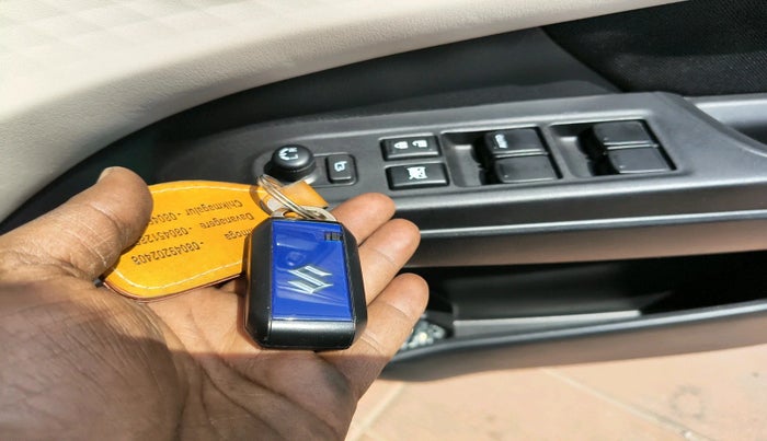 2025 Maruti Dzire ZXi Plus AMT, Petrol, Automatic, 14,451 km, interior