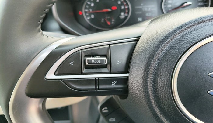 2025 Maruti Dzire ZXi Plus AMT, Petrol, Automatic, 14,451 km, interior
