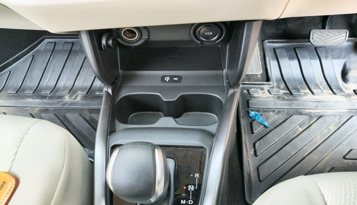 2025 Maruti Dzire ZXi Plus AMT, Petrol, Automatic, 14,451 km, interior