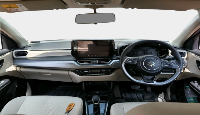 2025 Maruti Dzire ZXi Plus AMT, Petrol, Automatic, 14,451 km, interior