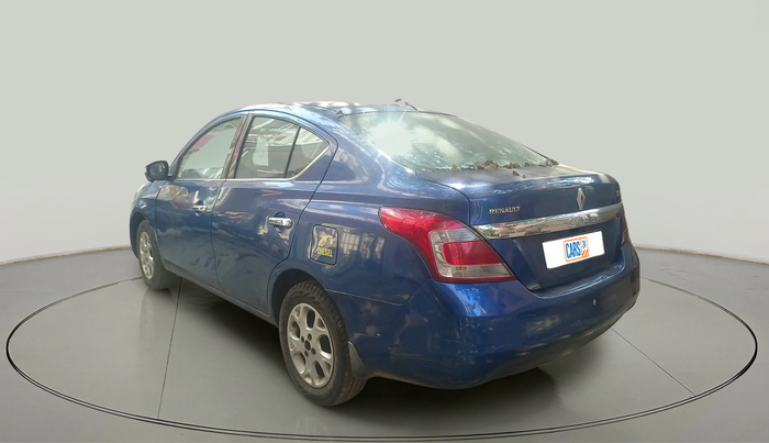 2015 Renault Scala RXZ DIESEL, Diesel, Manual, 2,23,121 km, exterior