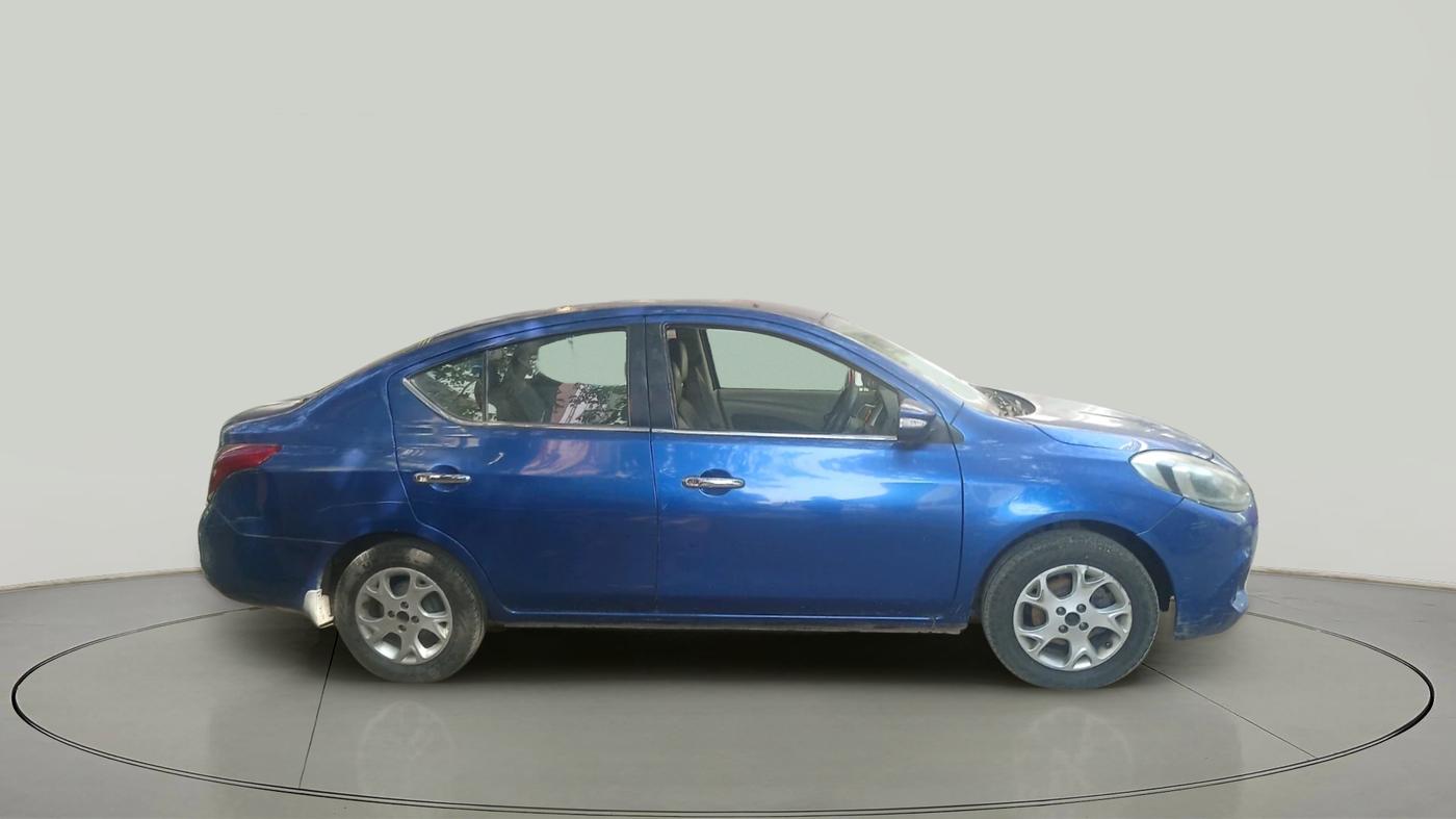 2015 Renault Scala RXZ DIESEL, Diesel, Manual, 2,23,121 km, exterior