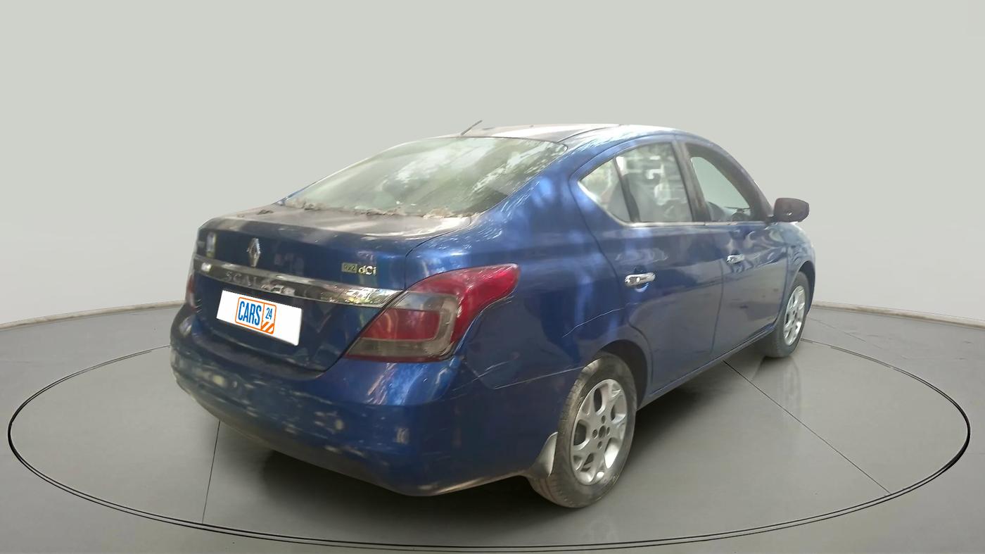 2015 Renault Scala RXZ DIESEL, Diesel, Manual, 2,23,121 km, exterior