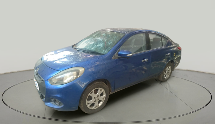 2015 Renault Scala RXZ DIESEL, Diesel, Manual, 2,23,121 km, exterior