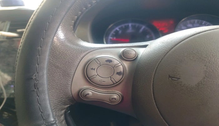 2015 Renault Scala RXZ DIESEL, Diesel, Manual, 2,23,121 km, interior