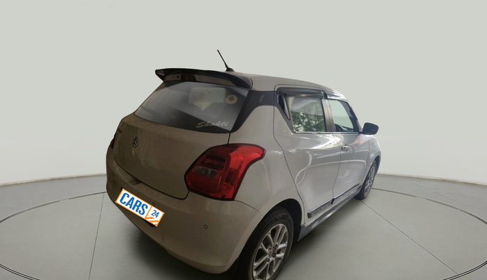 2019 Maruti Swift ZXI, Petrol, Manual, 65,919 km, exterior