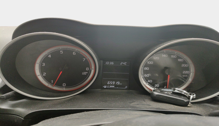 2019 Maruti Swift ZXI, Petrol, Manual, 65,919 km, interior