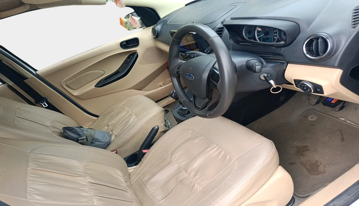 2015 Ford Figo Aspire TREND 1.2 PETROL, Petrol, Manual, 79,074 km, interior