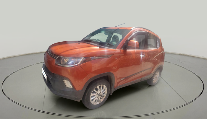 2016 Mahindra Kuv100 K8 6 STR, Petrol, Manual, 26,244 km, exterior