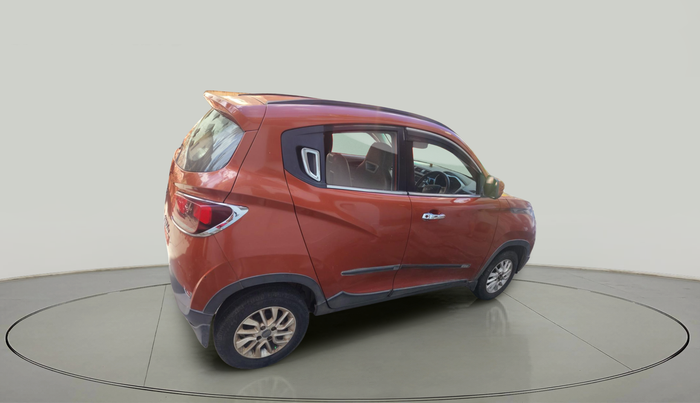 2016 Mahindra Kuv100 K8 6 STR, Petrol, Manual, 26,244 km, exterior