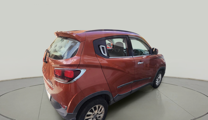 2016 Mahindra Kuv100 K8 6 STR, Petrol, Manual, 26,244 km, exterior