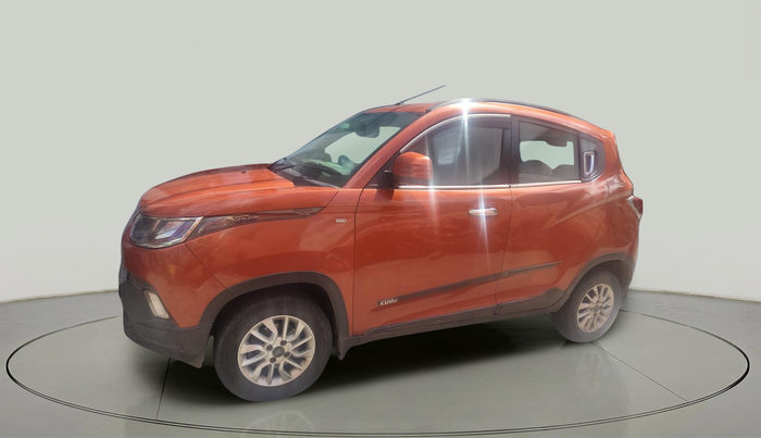 2016 Mahindra Kuv100 K8 6 STR, Petrol, Manual, 26,244 km, exterior