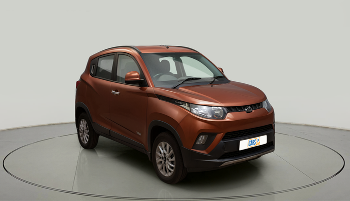 2016 Mahindra Kuv100 K8 6 STR, Petrol, Manual, 26,244 km, exterior