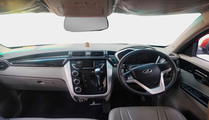 2016 Mahindra Kuv100 K8 6 STR, Petrol, Manual, 26,244 km, interior