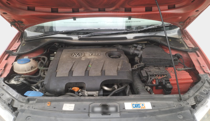 2011 Volkswagen Vento HIGHLINE DIESEL 1.6, Diesel, Manual, 72,040 km, exterior
