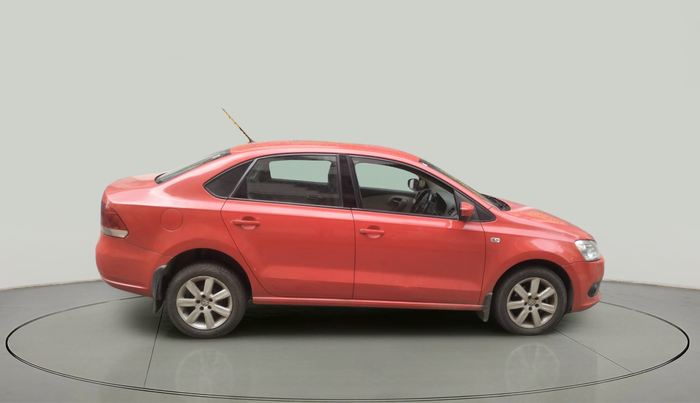 2011 Volkswagen Vento HIGHLINE DIESEL 1.6, Diesel, Manual, 72,040 km, exterior