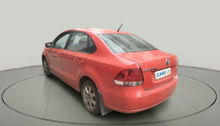 2011 Volkswagen Vento HIGHLINE DIESEL 1.6, Diesel, Manual, 72,040 km, exterior