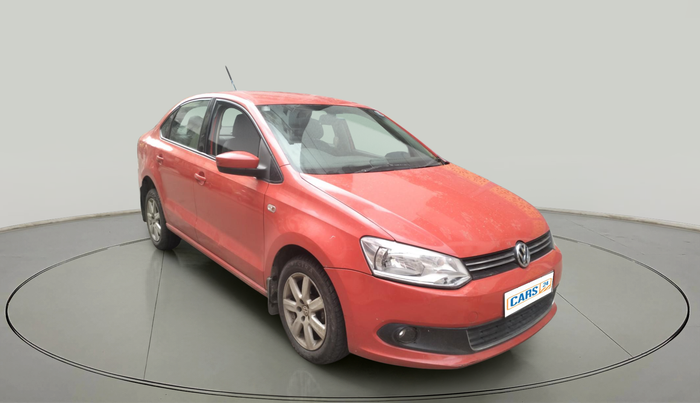 2011 Volkswagen Vento HIGHLINE DIESEL 1.6, Diesel, Manual, 72,040 km, exterior
