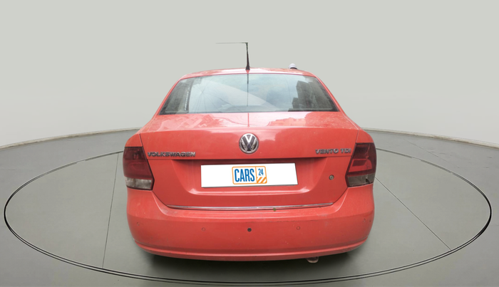 2011 Volkswagen Vento HIGHLINE DIESEL 1.6, Diesel, Manual, 72,040 km, exterior