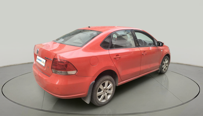 2011 Volkswagen Vento HIGHLINE DIESEL 1.6, Diesel, Manual, 72,040 km, exterior