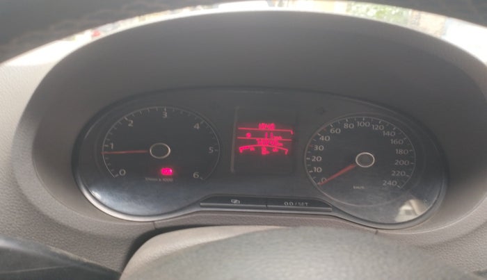 2011 Volkswagen Vento HIGHLINE DIESEL 1.6, Diesel, Manual, 72,040 km, interior