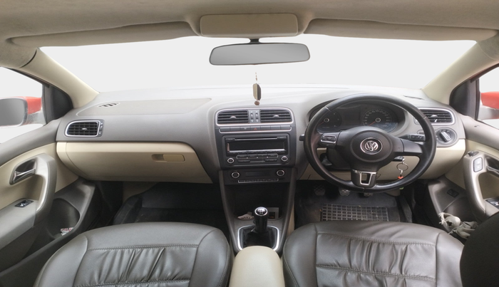 2011 Volkswagen Vento HIGHLINE DIESEL 1.6, Diesel, Manual, 72,040 km, interior