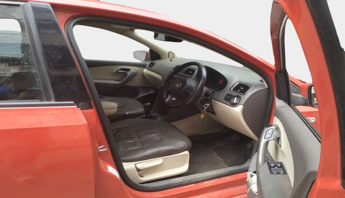 2011 Volkswagen Vento HIGHLINE DIESEL 1.6, Diesel, Manual, 72,040 km, interior