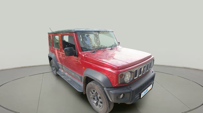 2023 Maruti JIMNY ALPHA ALL GRIP PRO AT DUAL TONE, Petrol, Automatic, 14,028 km, exterior