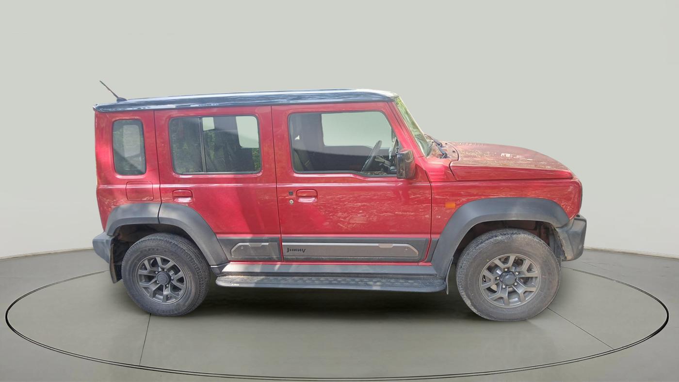 2023 Maruti JIMNY ALPHA ALL GRIP PRO AT DUAL TONE, Petrol, Automatic, 14,028 km, exterior