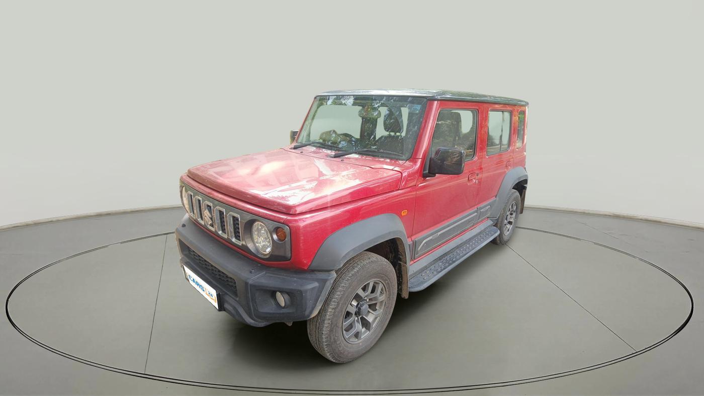 2023 Maruti JIMNY ALPHA ALL GRIP PRO AT DUAL TONE, Petrol, Automatic, 14,028 km, exterior