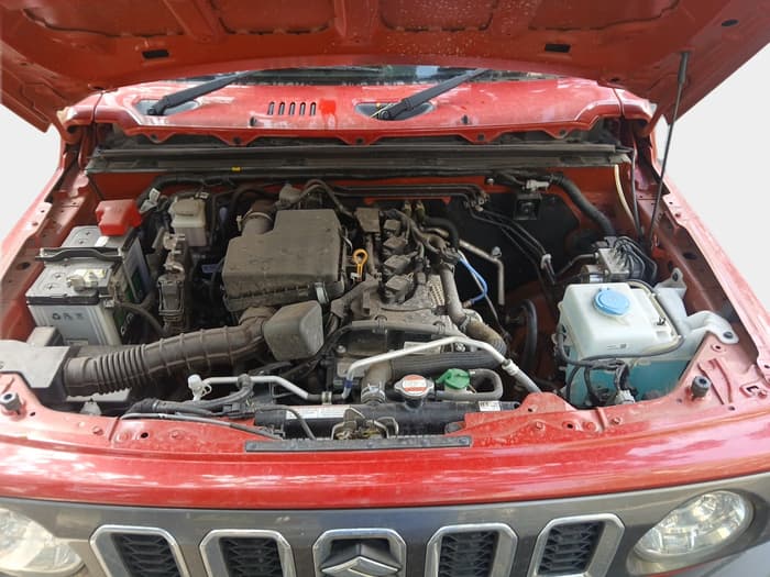 2023 Maruti JIMNY ALPHA ALL GRIP PRO AT DUAL TONE, Petrol, Automatic, 14,028 km, exterior