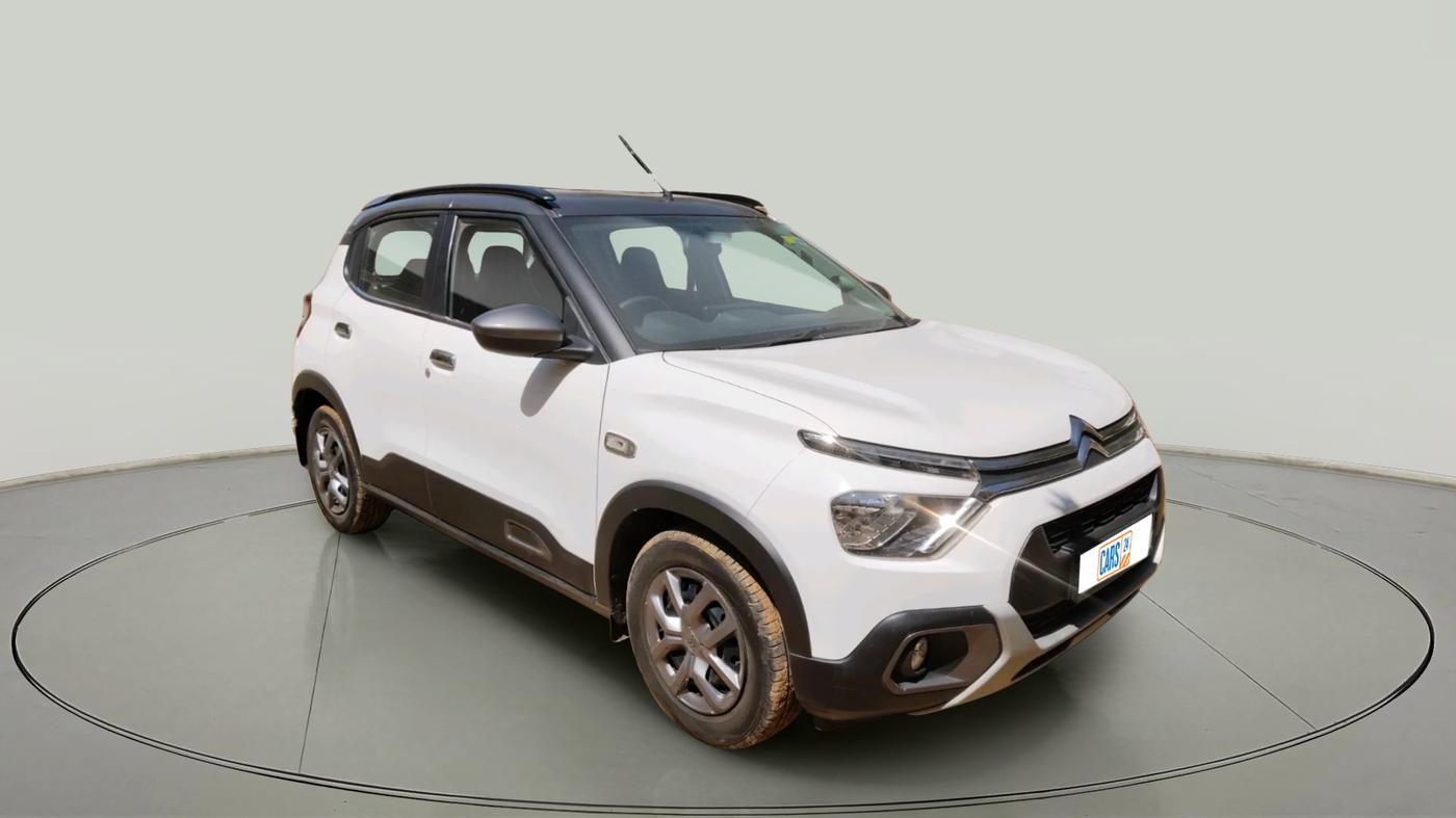 2023 CITROEN C3 Feel 1.2 Turbo Dual Tone, Petrol, Manual, 14,481 km, exterior
