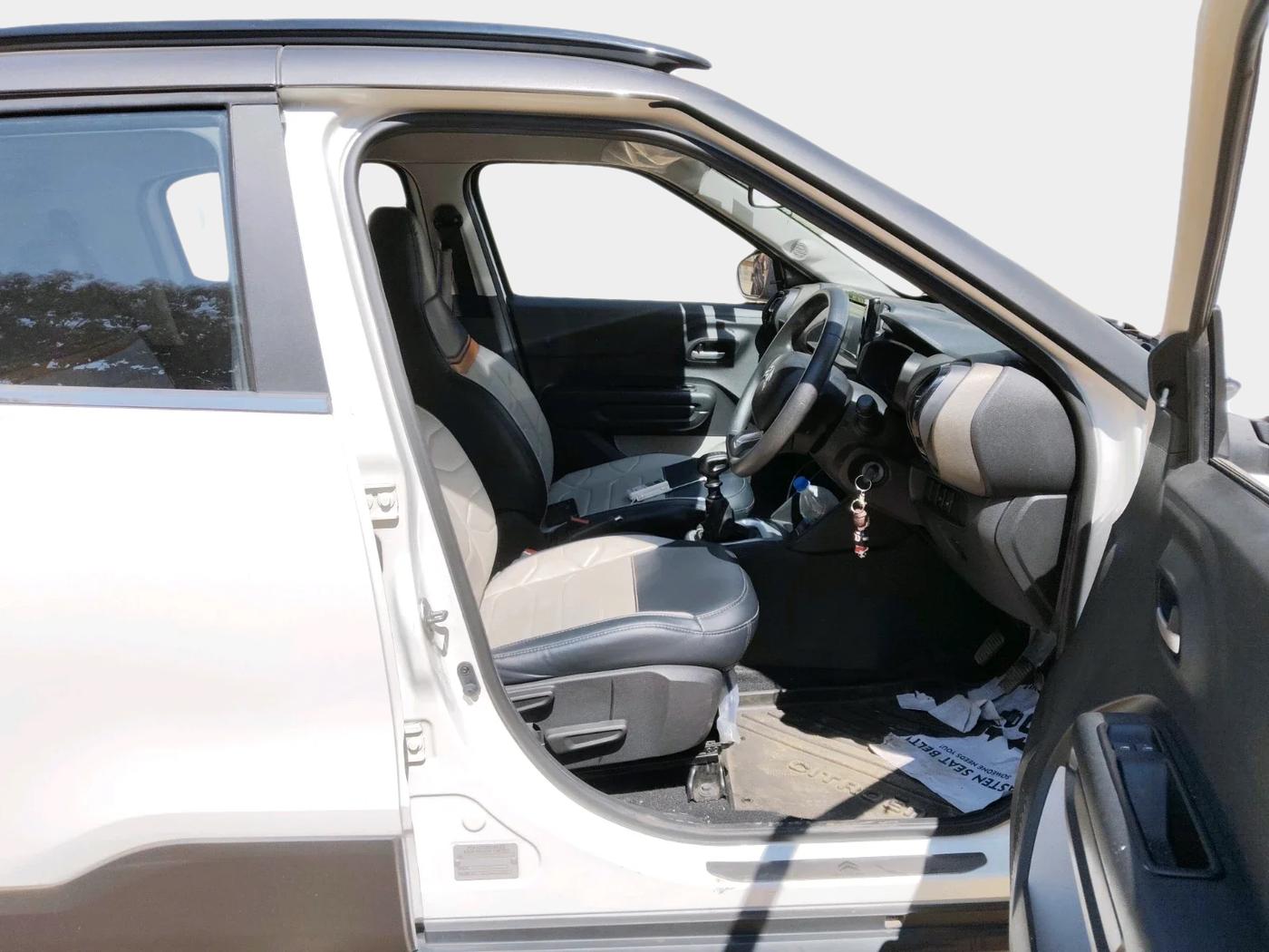 2023 CITROEN C3 Feel 1.2 Turbo Dual Tone, Petrol, Manual, 14,481 km, interior
