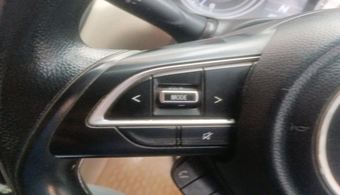 2017 Maruti Dzire VXI AMT, Petrol, Automatic, 89,491 km, interior