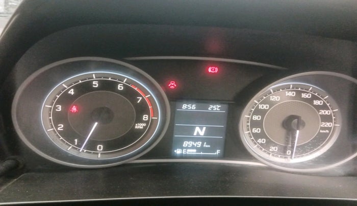 2017 Maruti Dzire VXI AMT, Petrol, Automatic, 89,491 km, interior