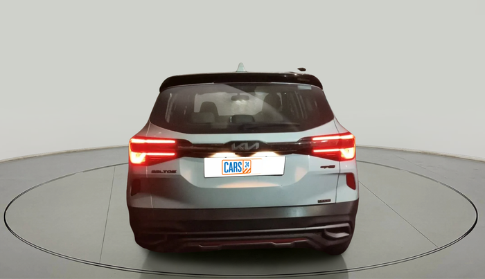 2021 KIA SELTOS GTX (O) 1.4 PETROL, Petrol, Manual, 75,503 km, exterior