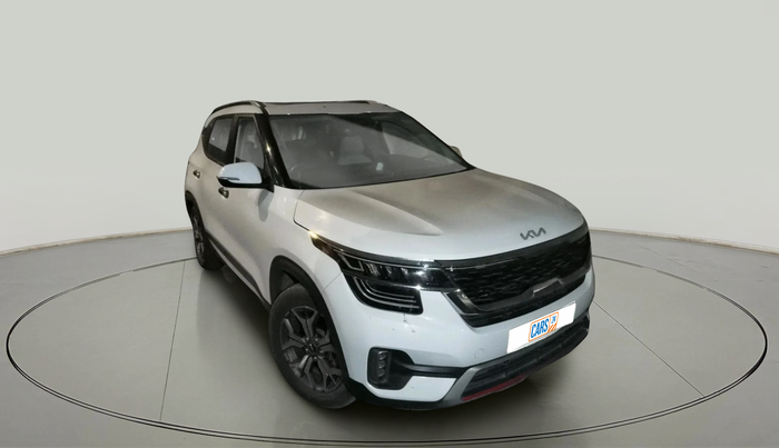 2021 KIA SELTOS GTX (O) 1.4 PETROL, Petrol, Manual, 75,503 km, exterior