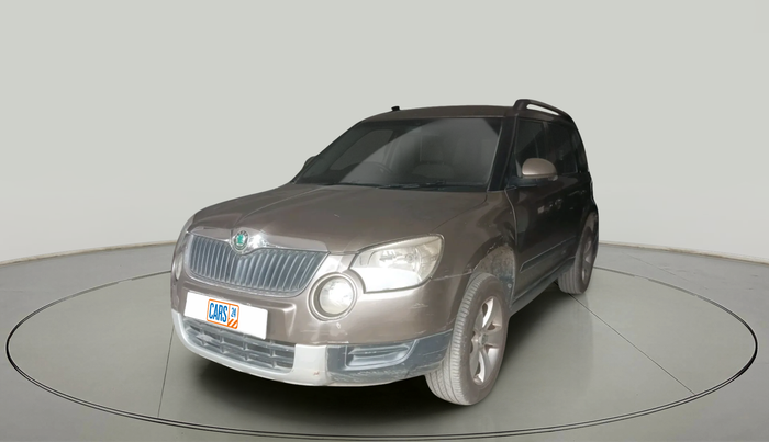 2012 Skoda Yeti AMBIENTE, Diesel, Manual, 1,31,631 km, exterior