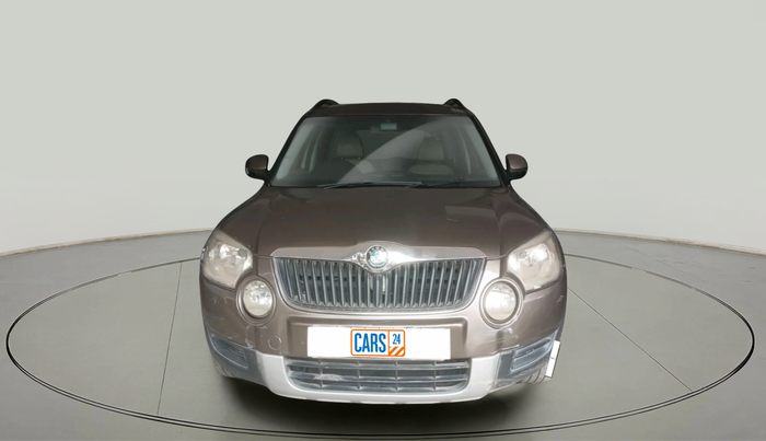 2012 Skoda Yeti AMBIENTE, Diesel, Manual, 1,31,631 km, exterior